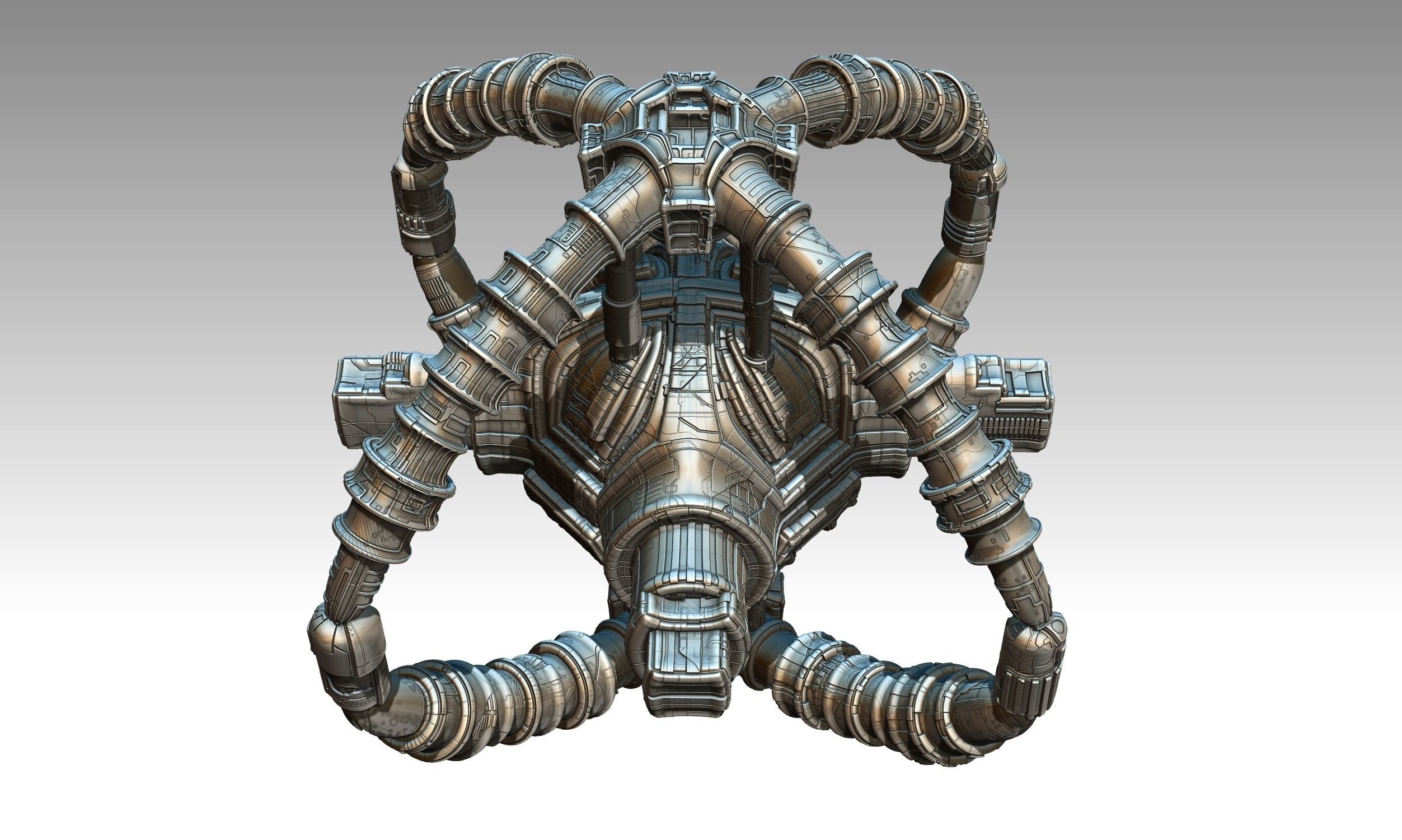 space equipment node 00160 3D model_16