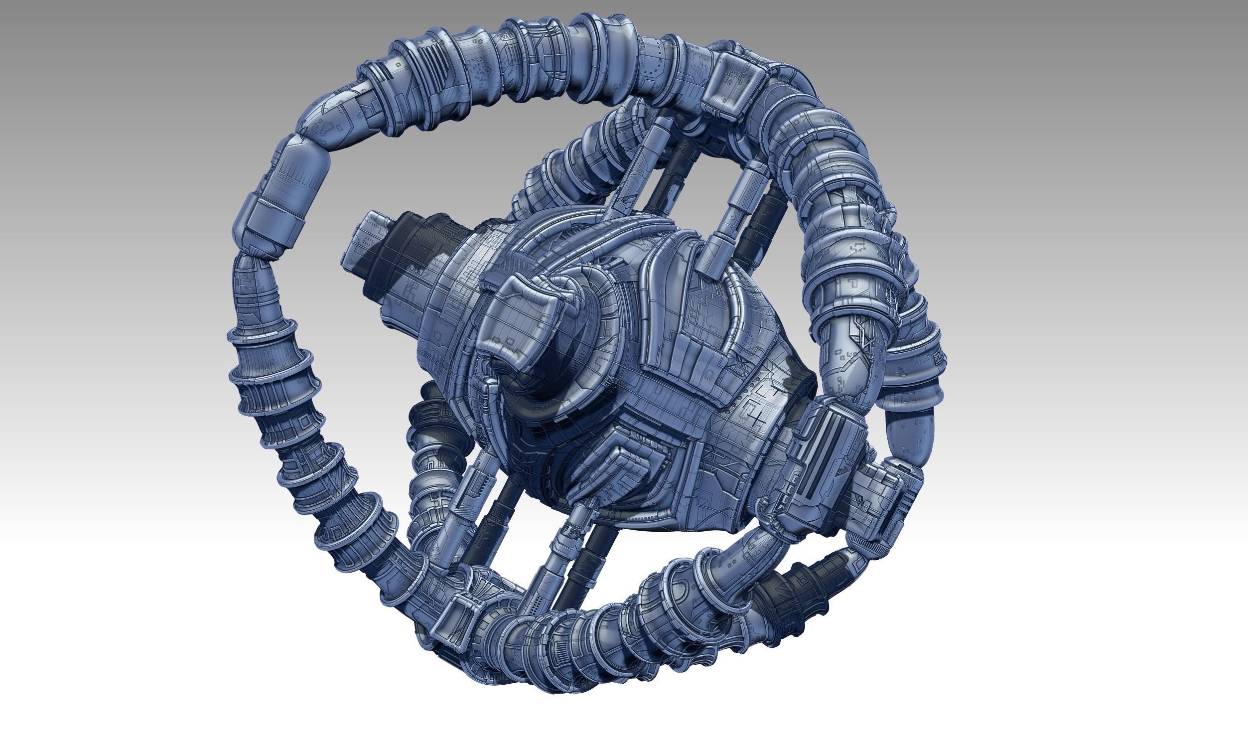 space equipment node 00160 3D model_23