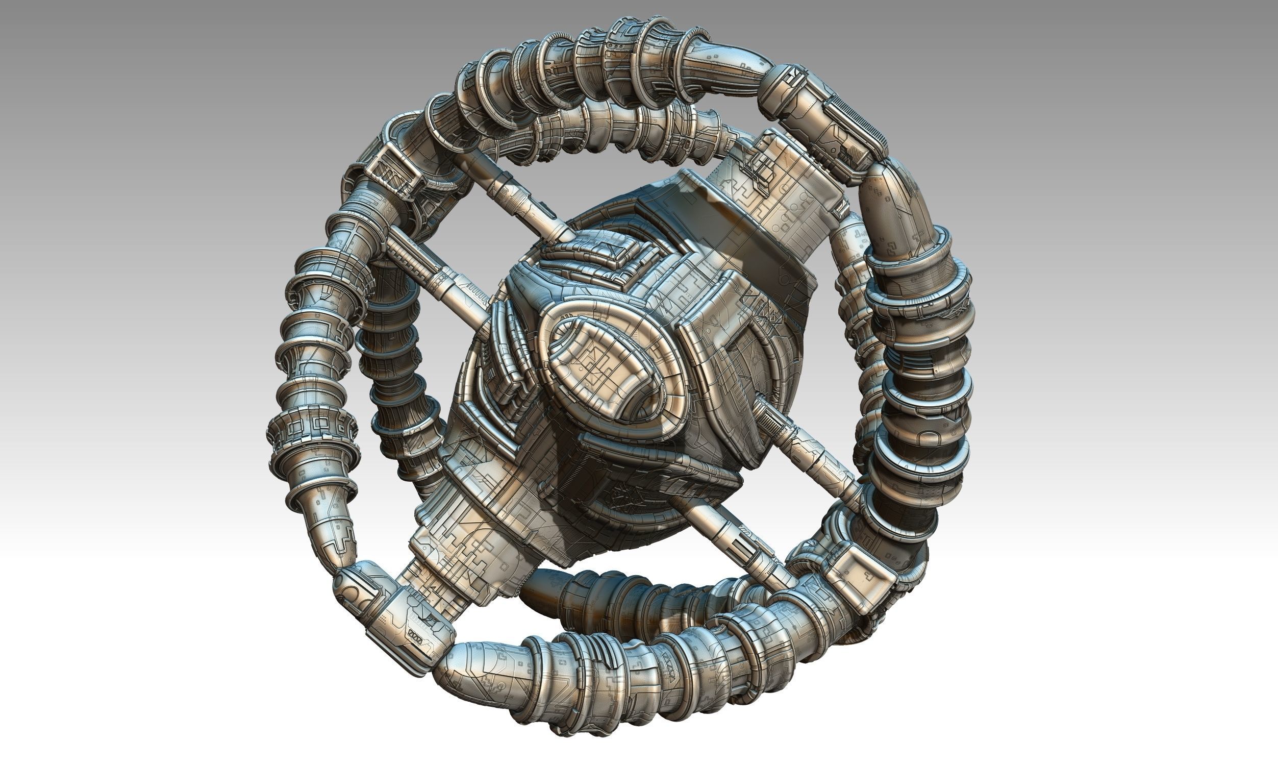 space equipment node 00160 3D model_13