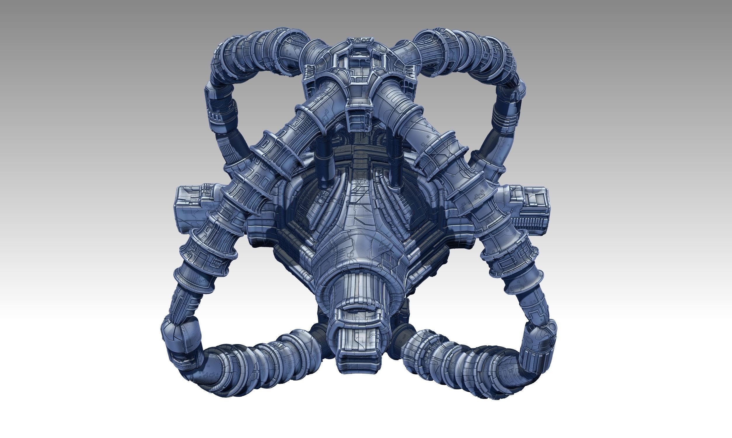 space equipment node 00160 3D model_17