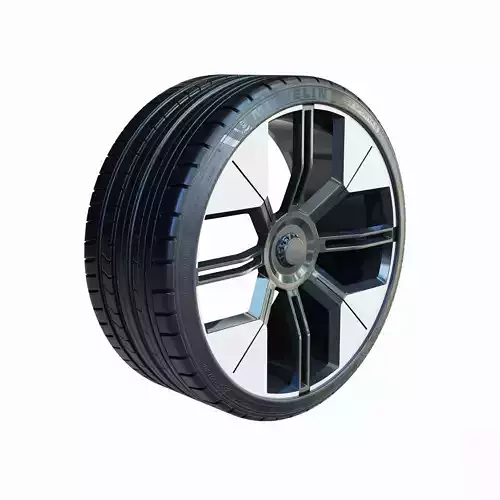 Polestar O2  wheel 