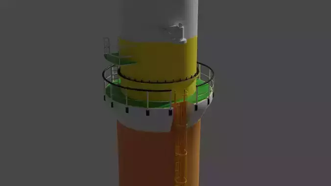 Windmill offshore turbine model C-Power