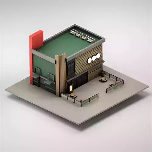 Fast Food Restaurant