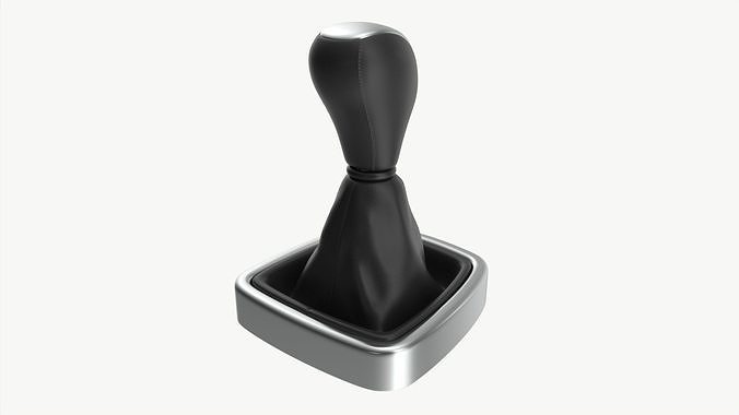 Six speed manual shift 3D model 2