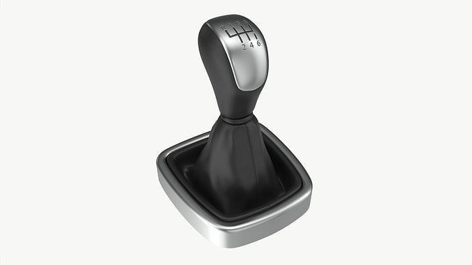 Six speed manual shift 3D model