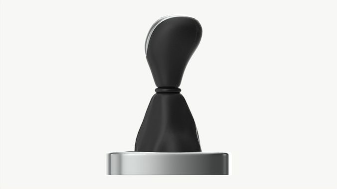 Six speed manual shift 3D model 6
