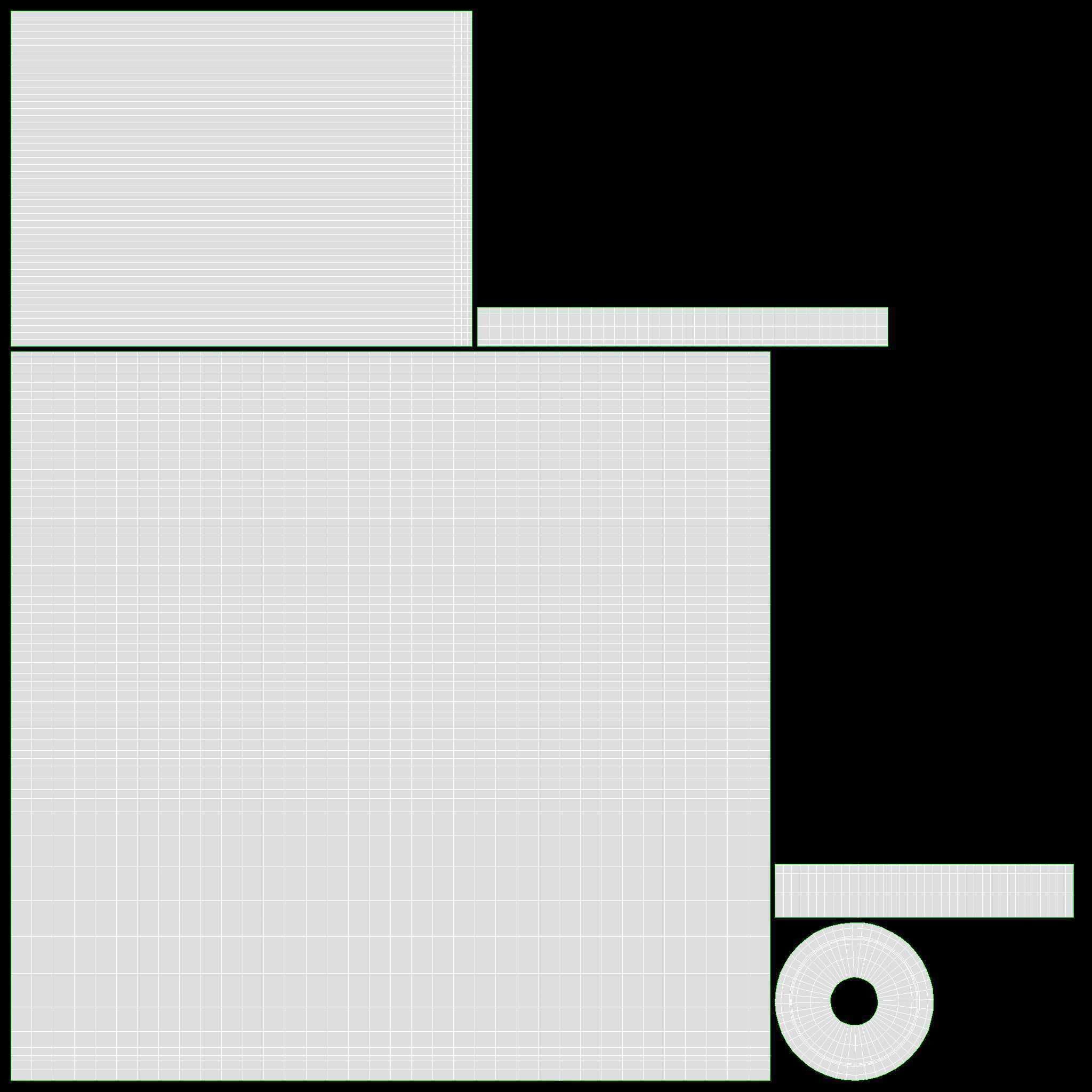 Spark plug 3D model_9