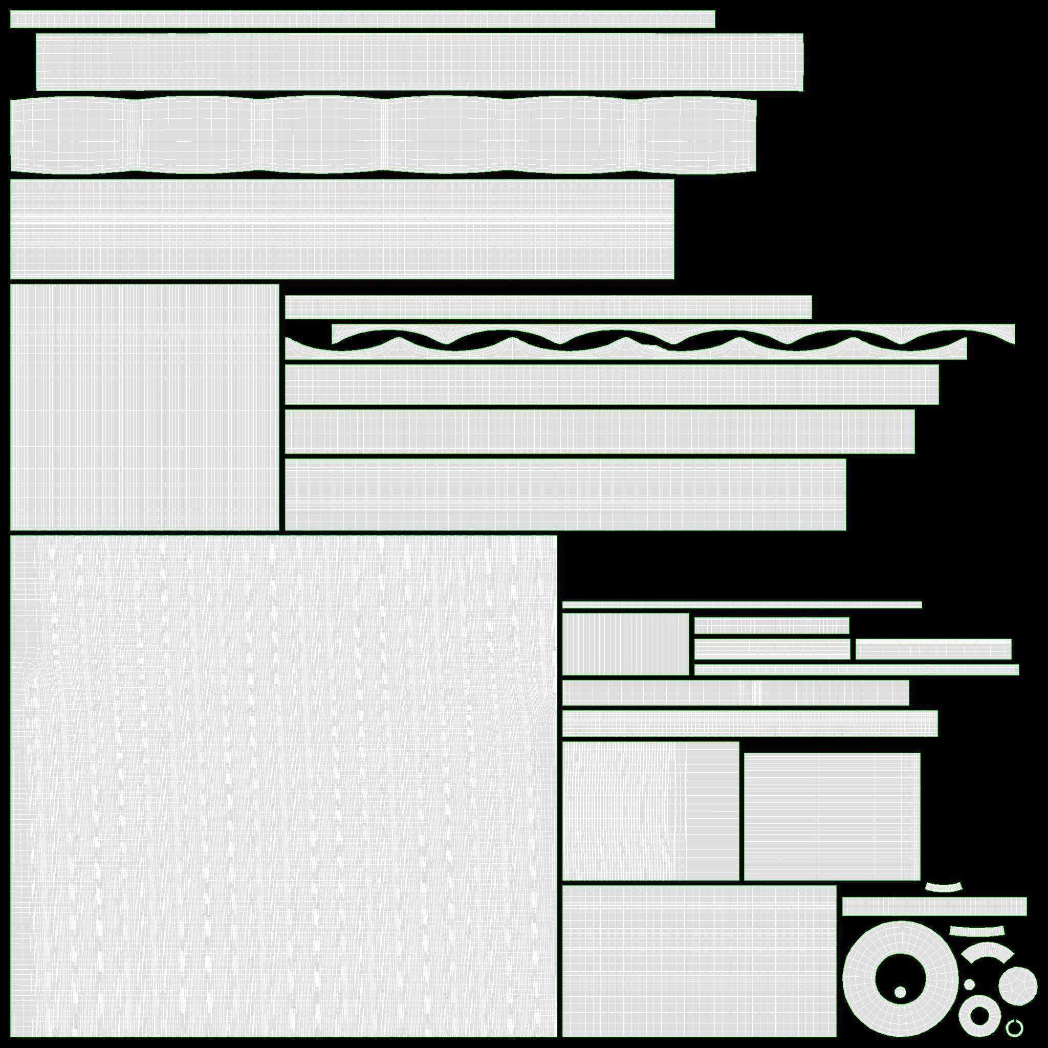 Spark plug 3D model_10