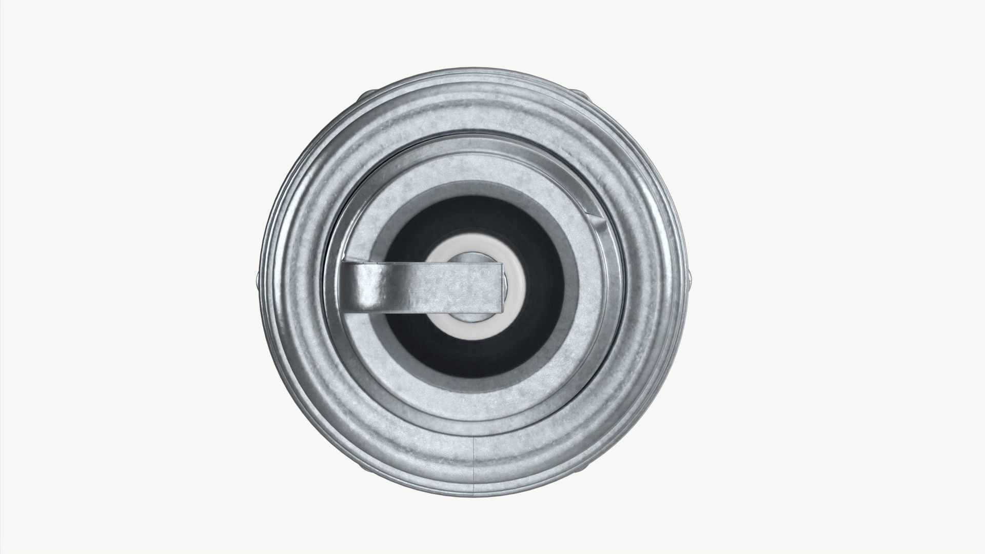 Spark plug 3D model_4