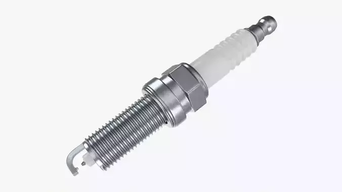 Spark plug 3D model