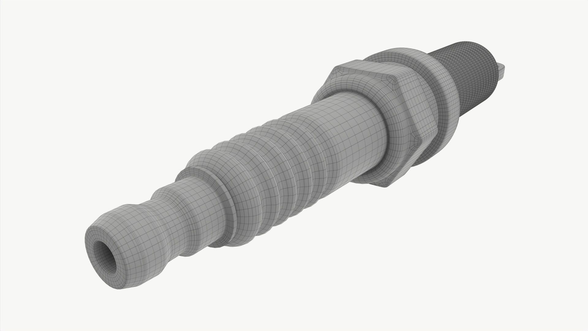 Spark plug 3D model_7