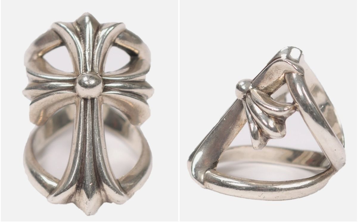 Jewelry Special Design of Saint James of Cross Heart Ring   3D print model_2