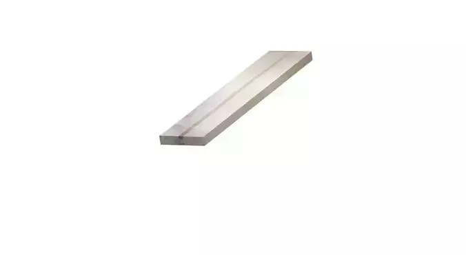 Tabla de Madera con Medula Firme - PAINT 3D