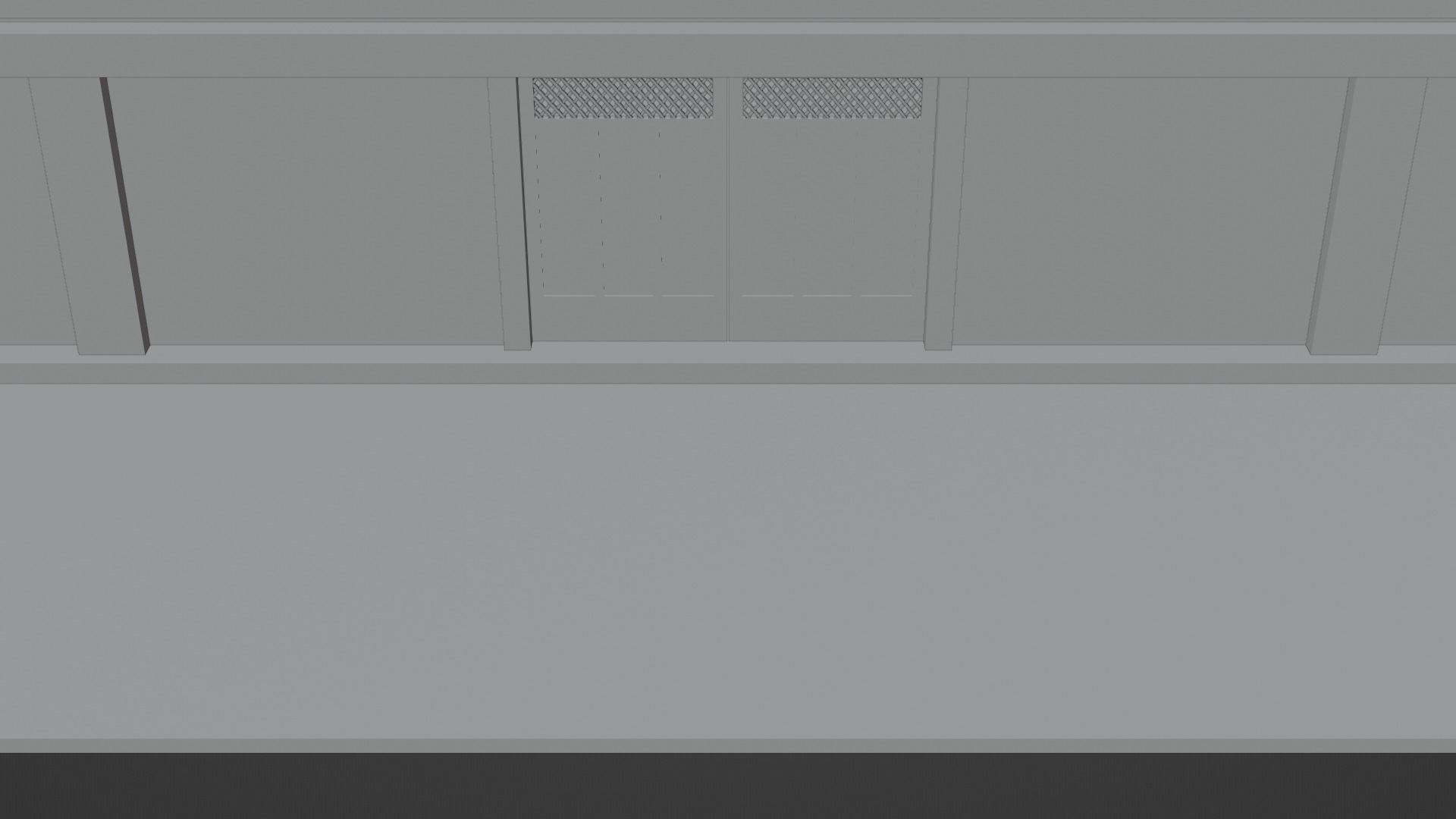 Chinese Two Floors Siheyuan 3D model_26