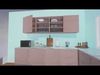 Doll Kitchen Low-poly 3D model_2