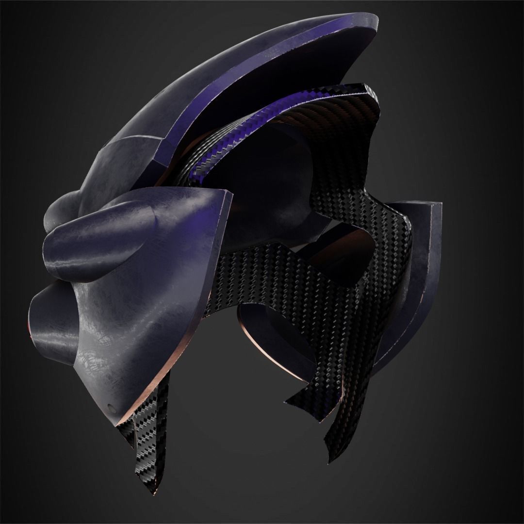 Widowmaker Helmet for Cosplay 3D print model_6