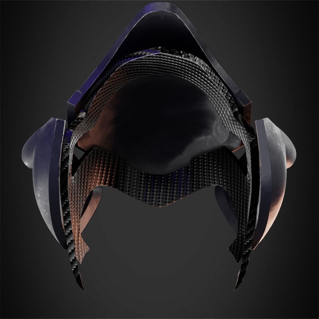 Widowmaker Helmet for Cosplay 3D print model_9