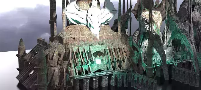 Dark Void Temples Kit bash 1 