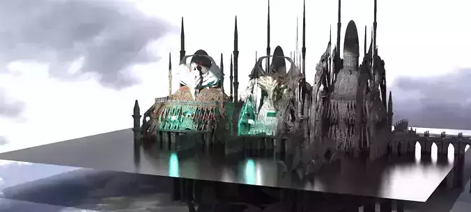 Dark World Grand Monks Temples collection 1