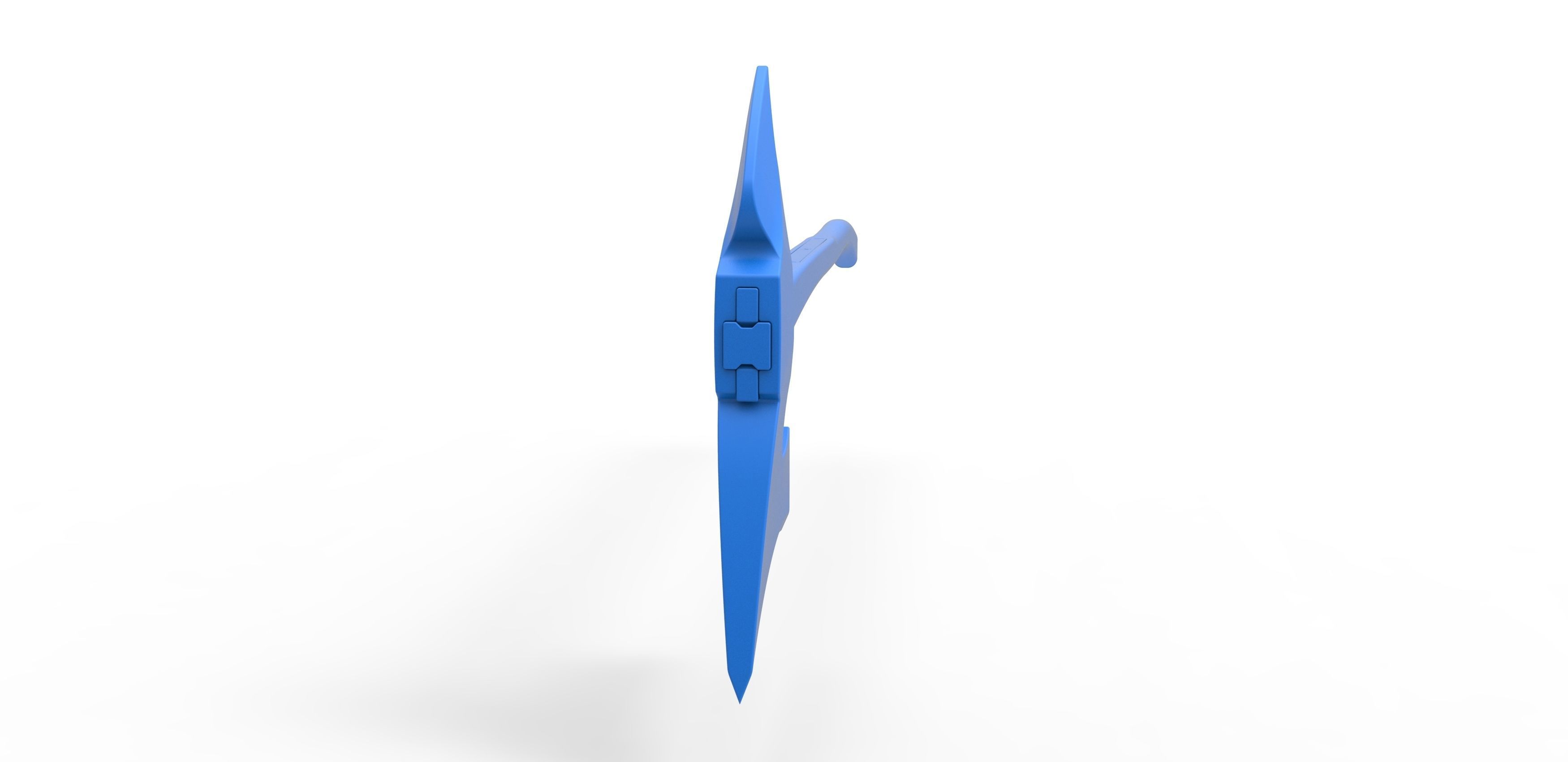 Axe of Fjall from The Witcher Blood Origin TV series 3D print model_17