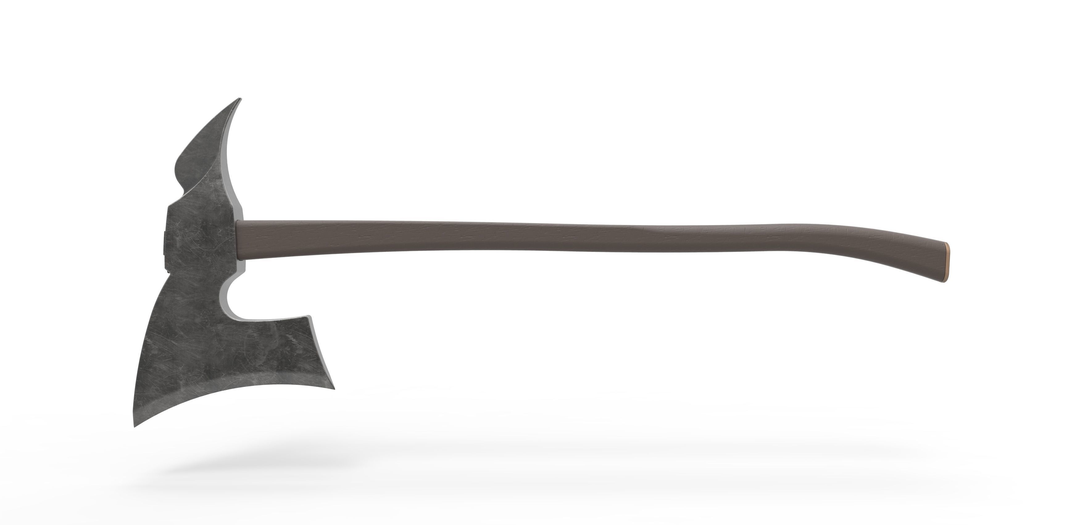 Axe of Fjall from The Witcher Blood Origin TV series 3D print model_6