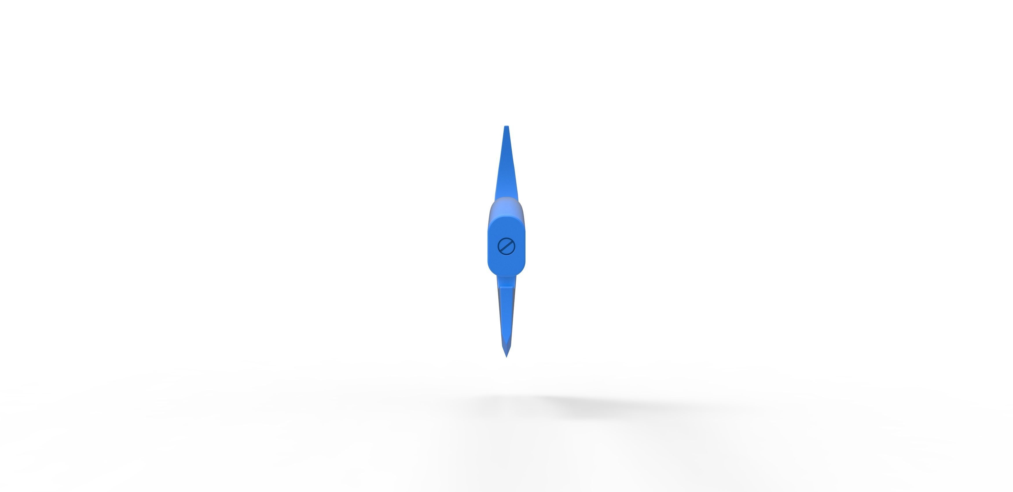 Axe of Fjall from The Witcher Blood Origin TV series 3D print model_25