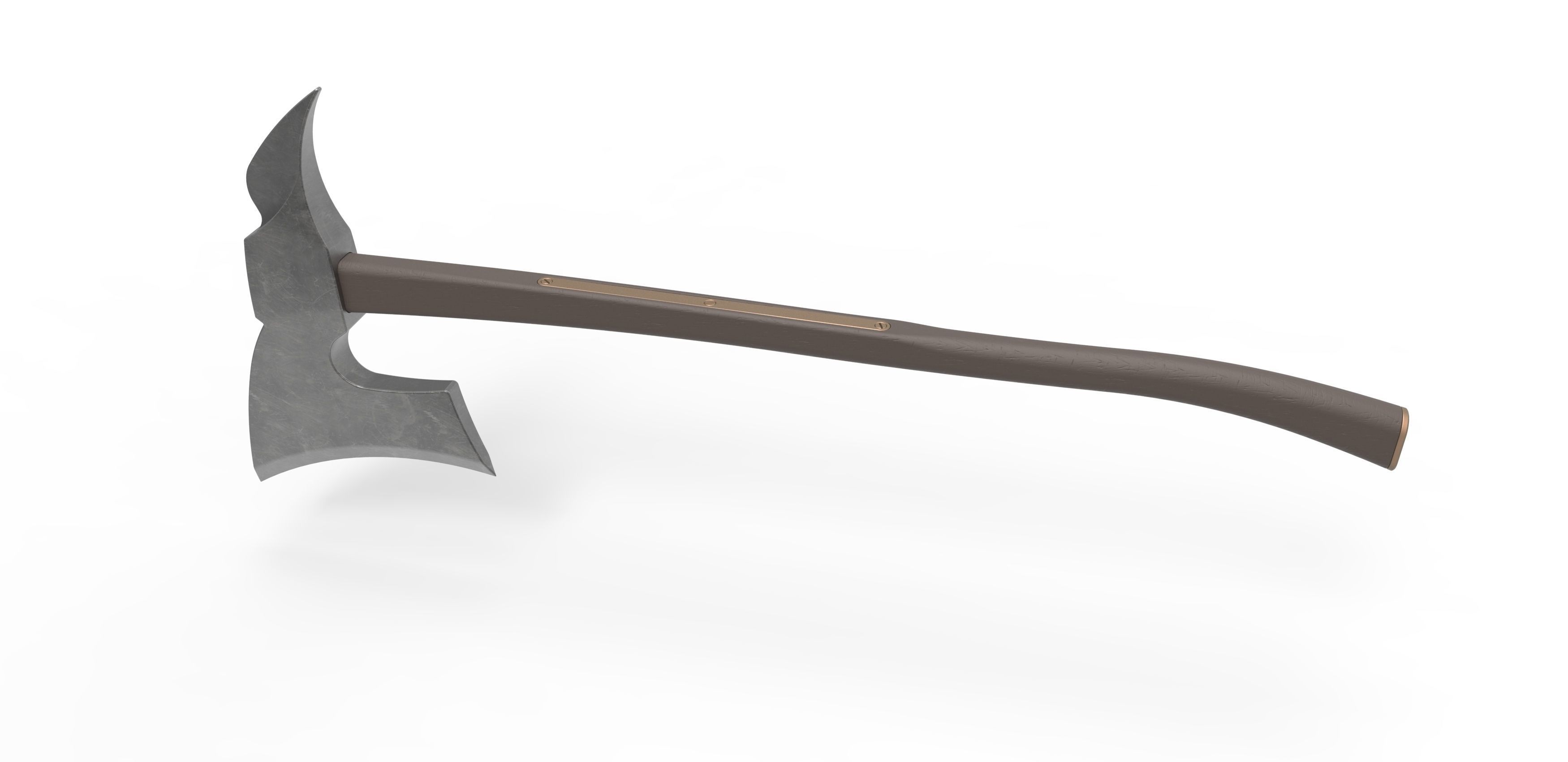 Axe of Fjall from The Witcher Blood Origin TV series 3D print model_9