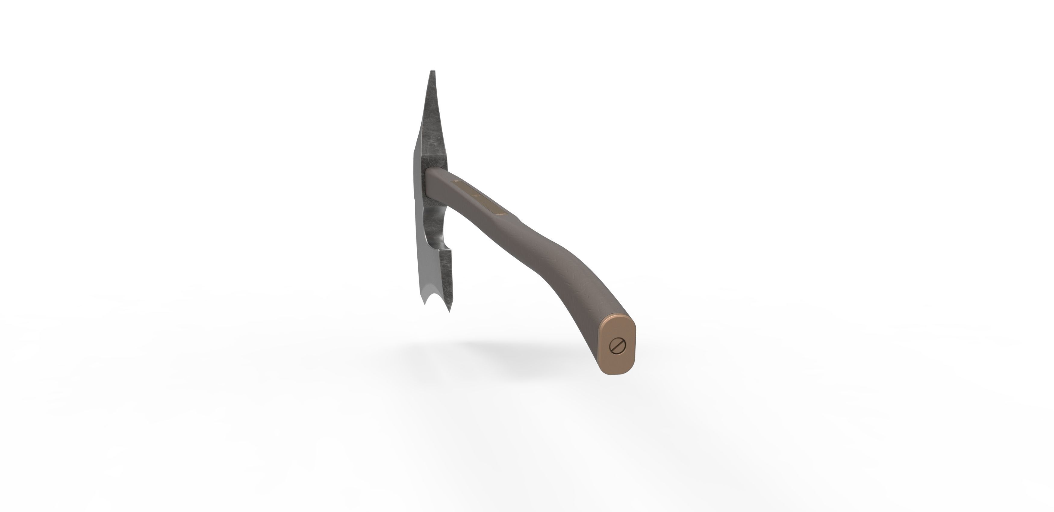 Axe of Fjall from The Witcher Blood Origin TV series 3D print model_11