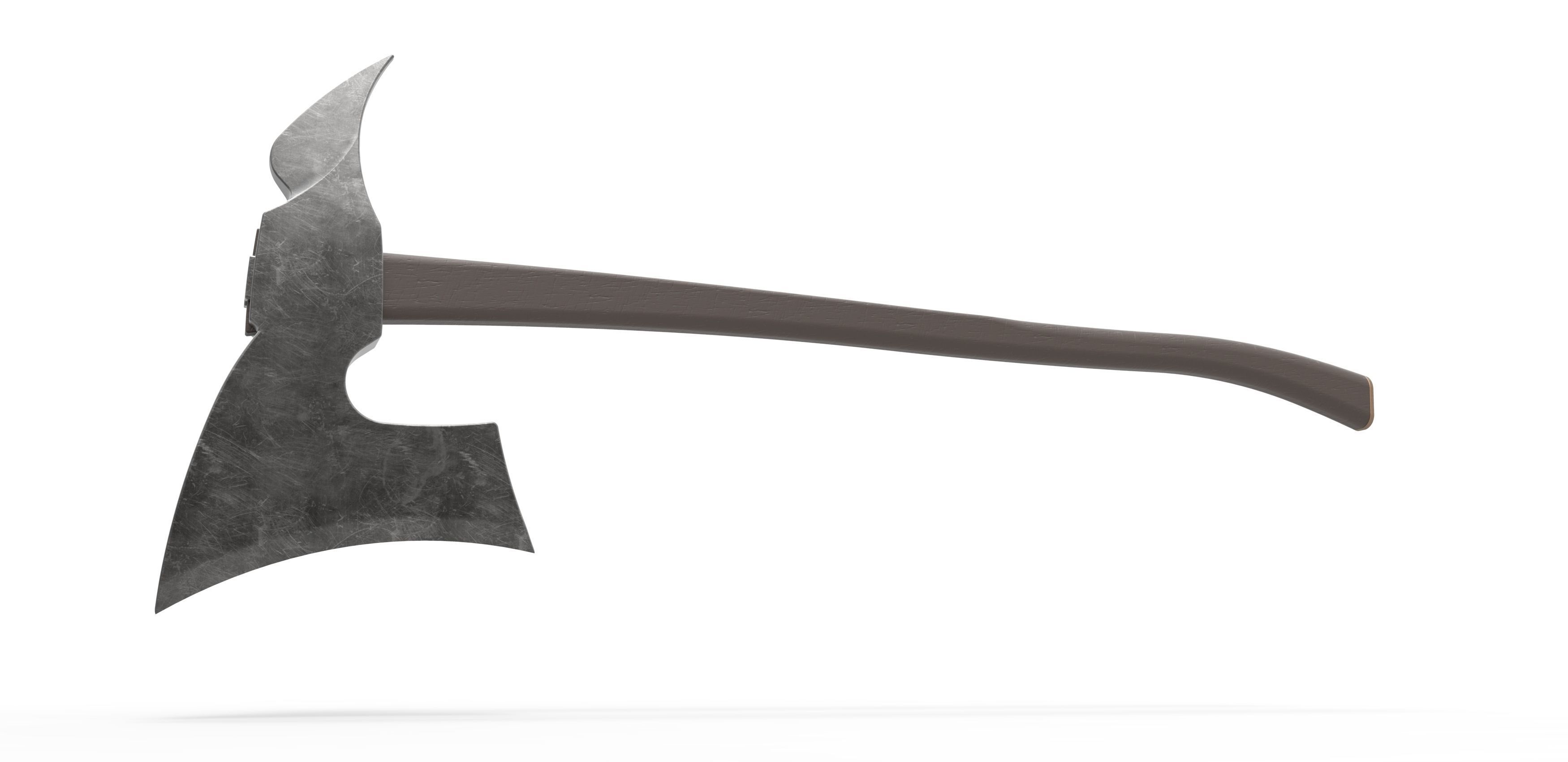 Axe of Fjall from The Witcher Blood Origin TV series 3D print model_2