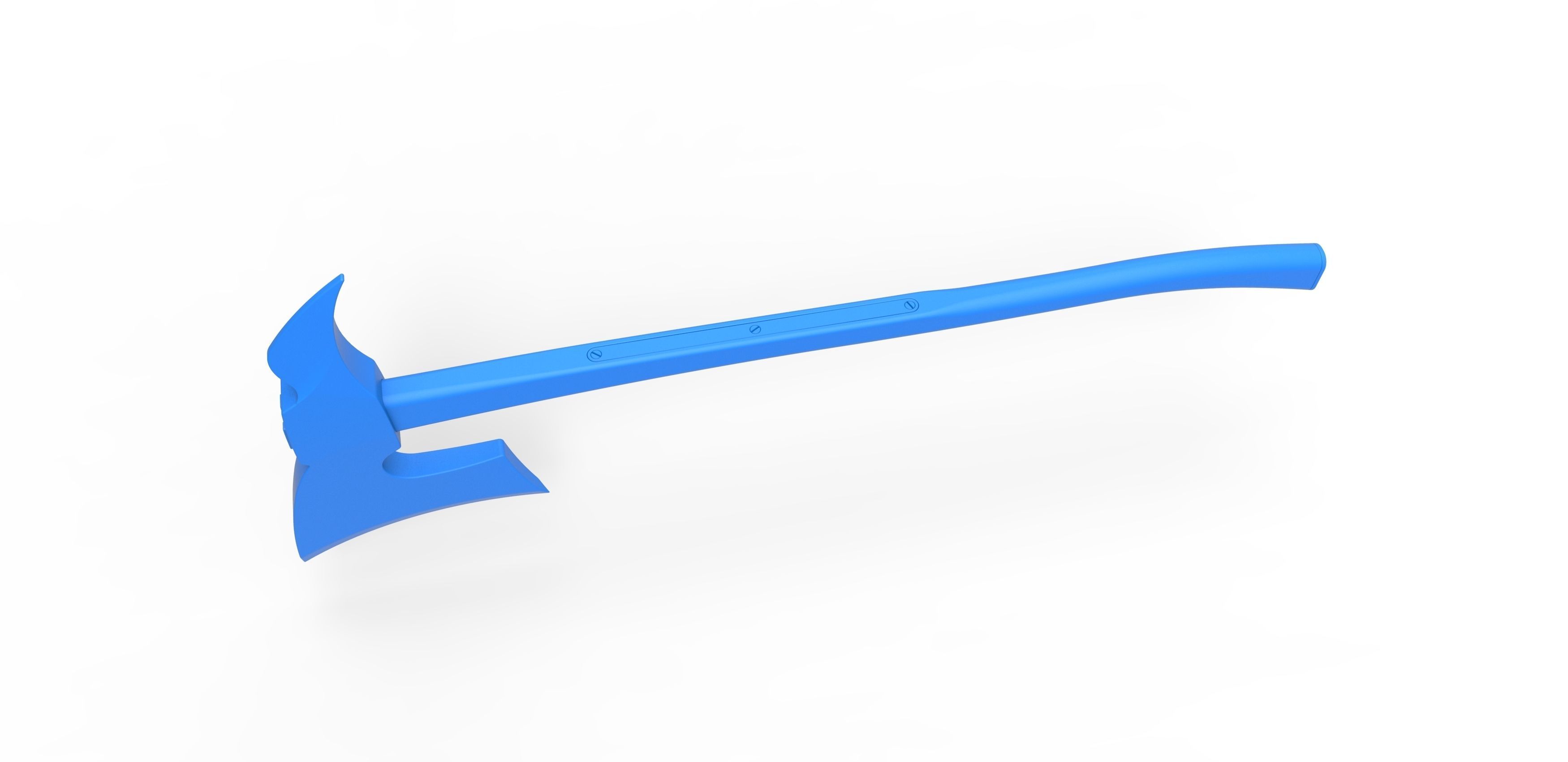 Axe of Fjall from The Witcher Blood Origin TV series 3D print model_14