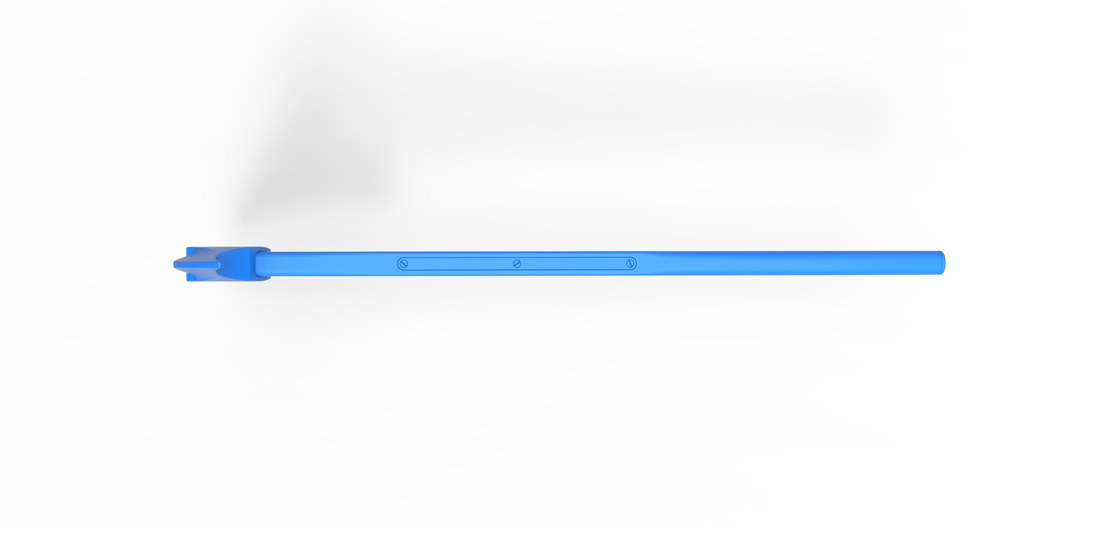 Axe of Fjall from The Witcher Blood Origin TV series 3D print model_21