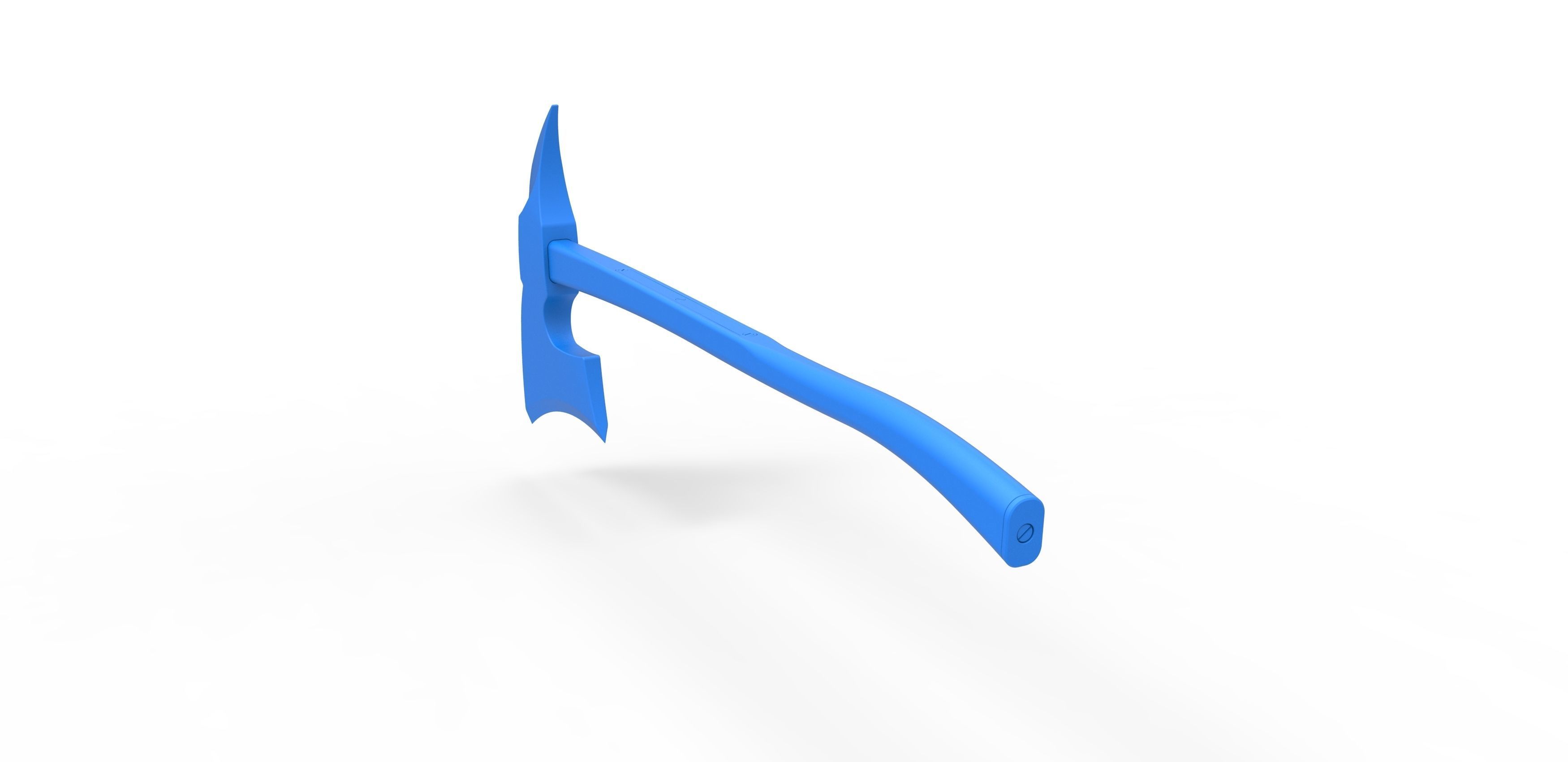 Axe of Fjall from The Witcher Blood Origin TV series 3D print model_23