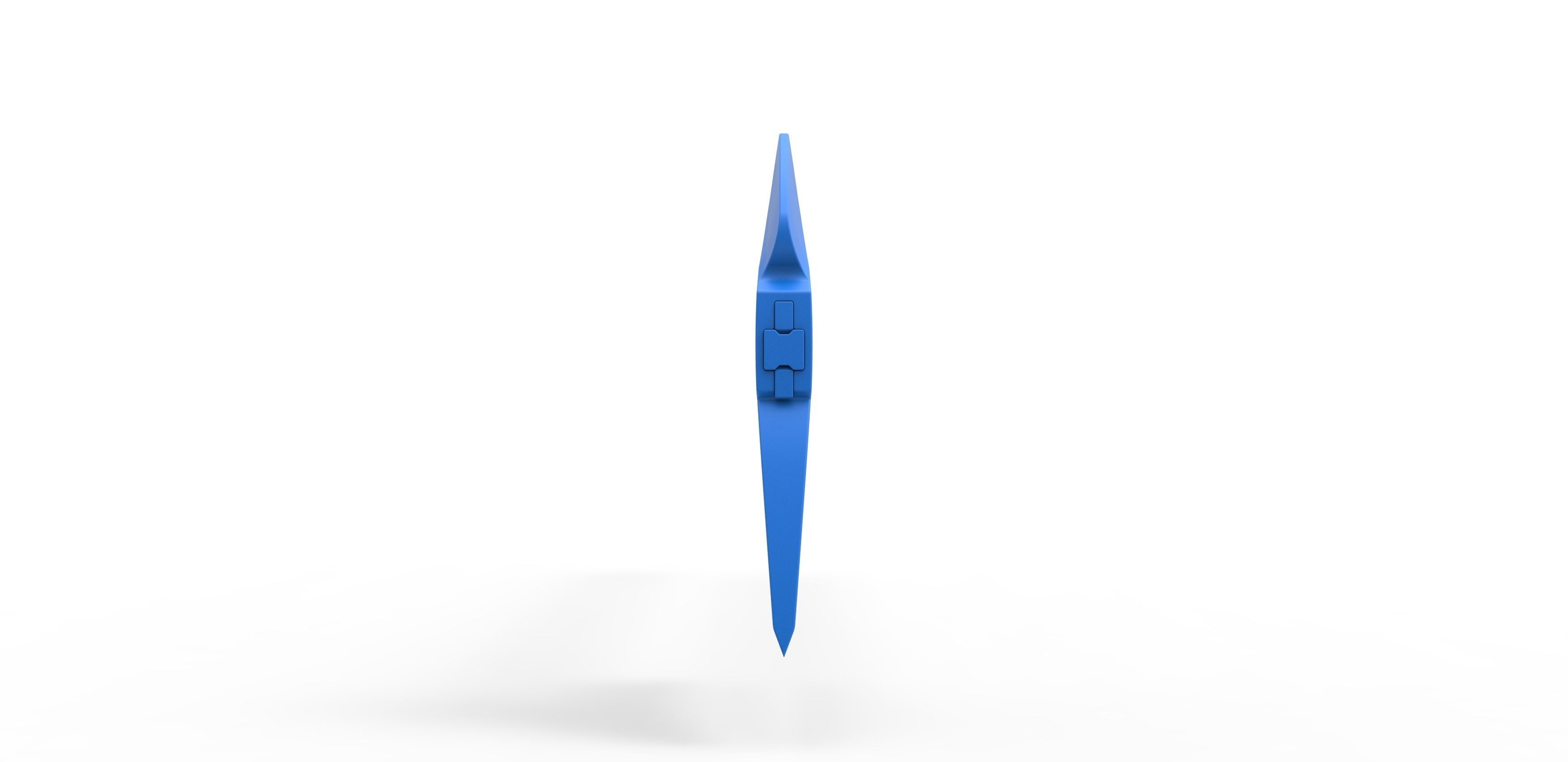 Axe of Fjall from The Witcher Blood Origin TV series 3D print model_18