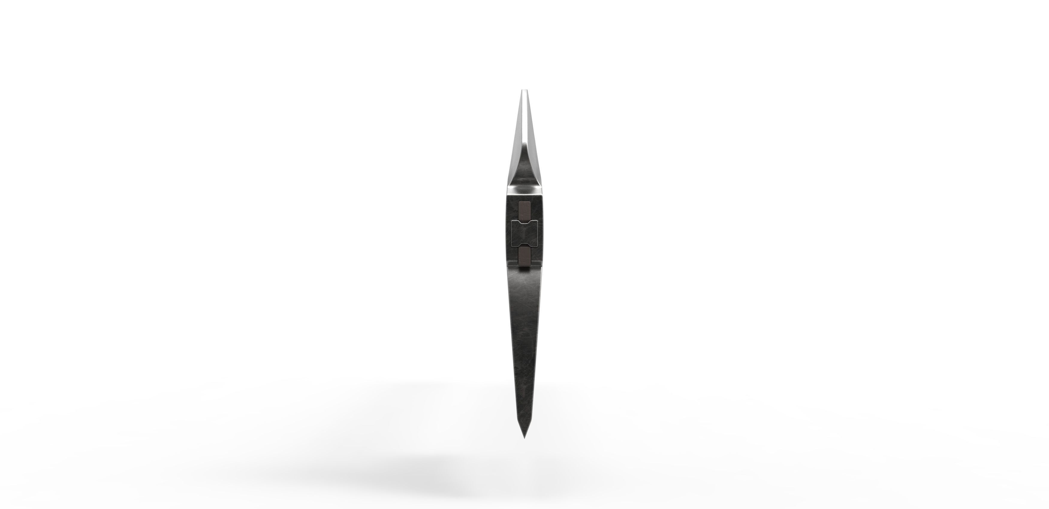 Axe of Fjall from The Witcher Blood Origin TV series 3D print model_5