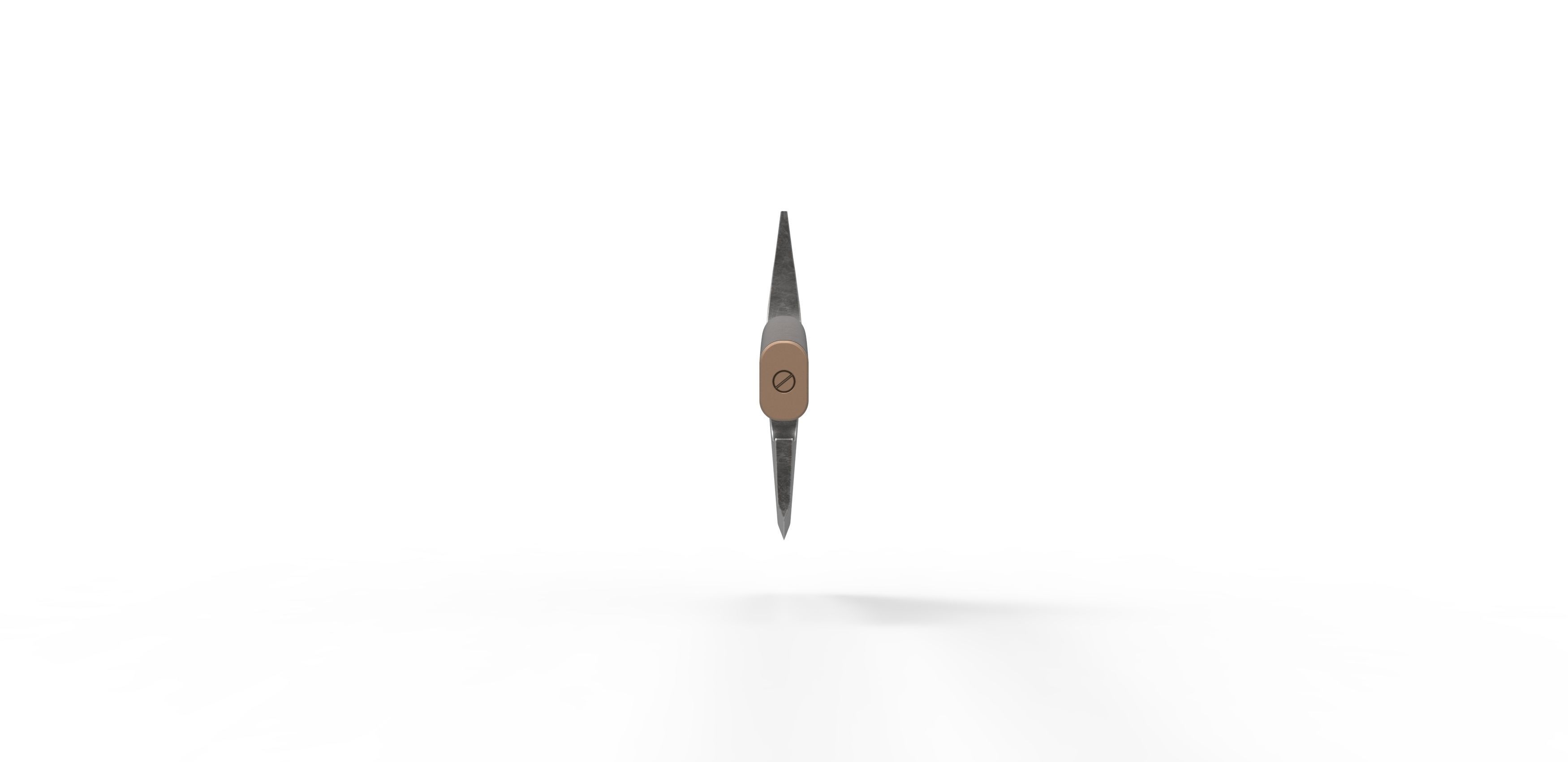 Axe of Fjall from The Witcher Blood Origin TV series 3D print model_12