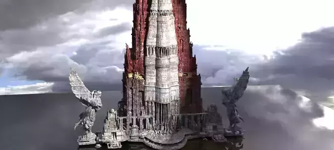 Red Angel Portal Tower 1 