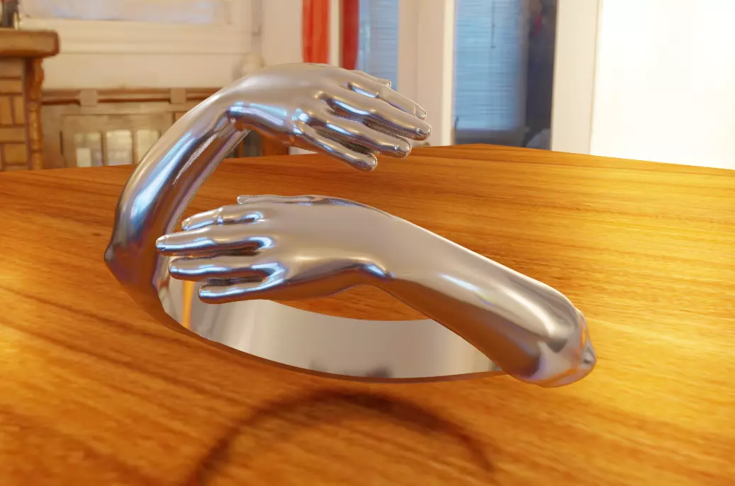 huge ring 3D print model