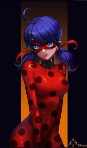 ladybug sexy 3D print model_5