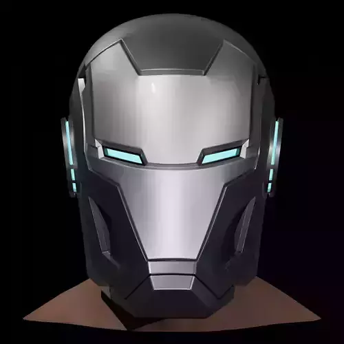 Iron Man Stealth Helmet V2 3D print model