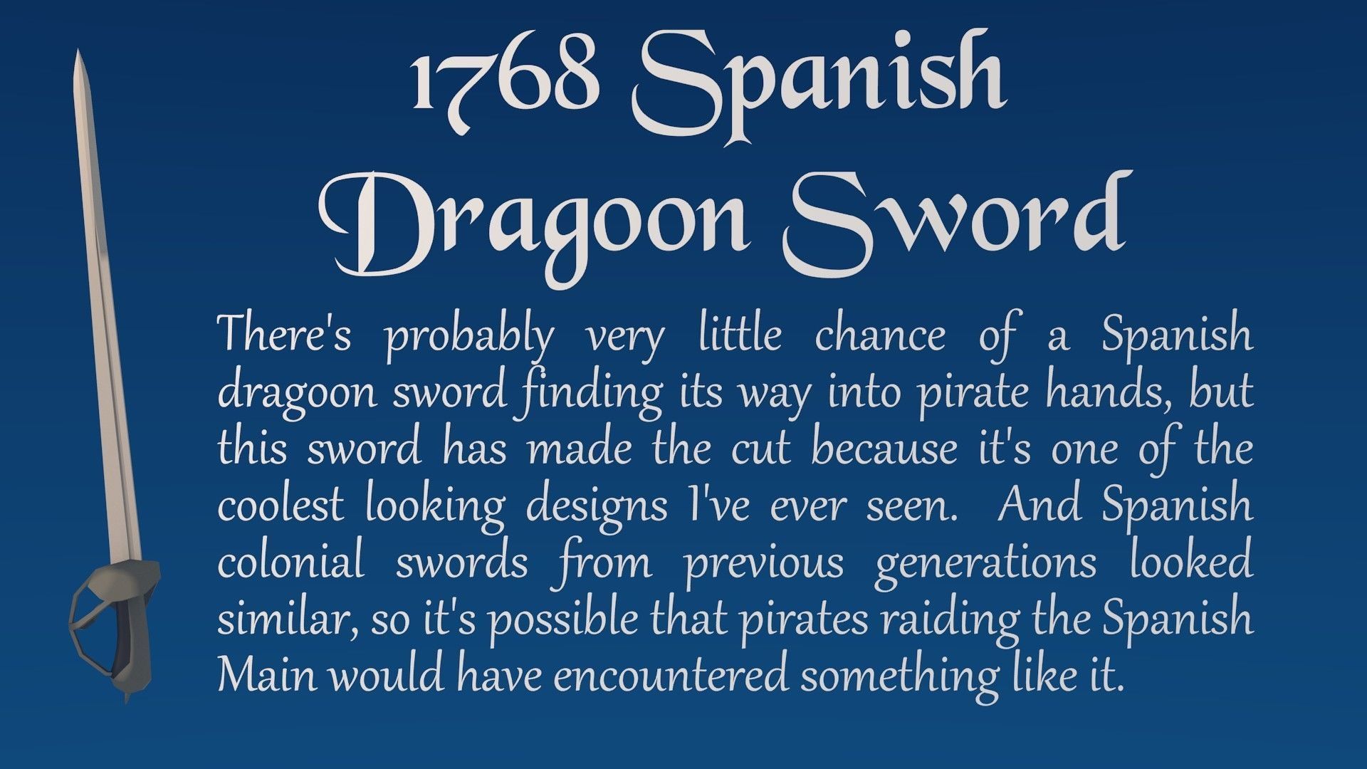 50 Low Poly Pirate Weapons Vol 02 Low-poly 3D model_12