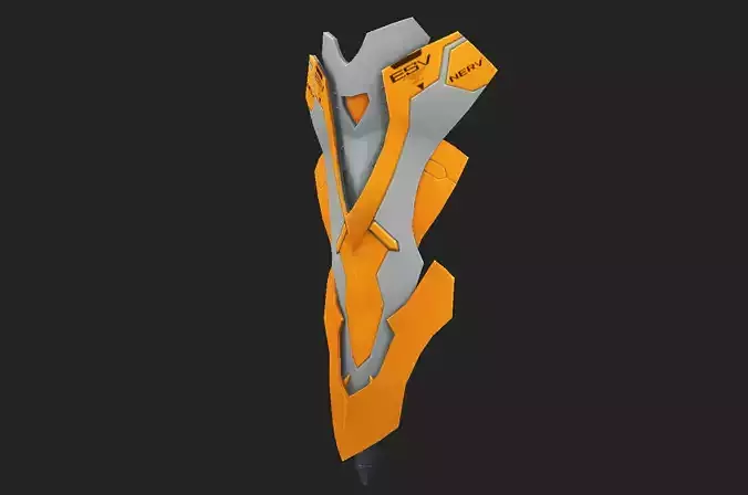  EVA UNIT 00 Defense Shield Enchanted shield of virtue