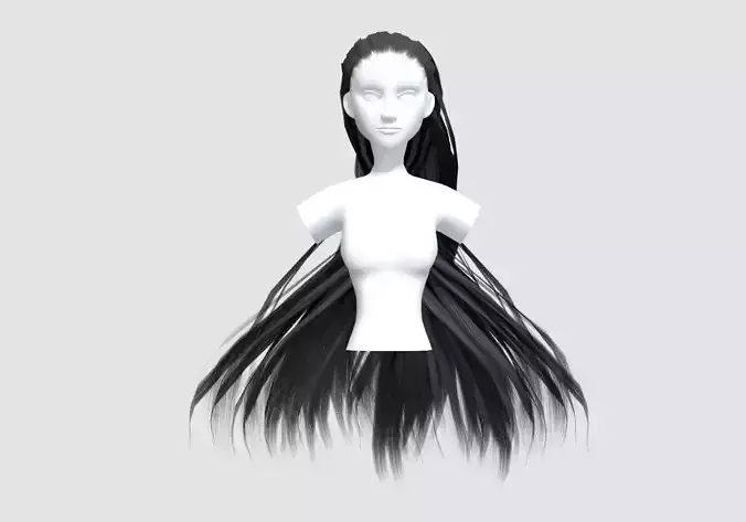 Long Windy Hairstyle 