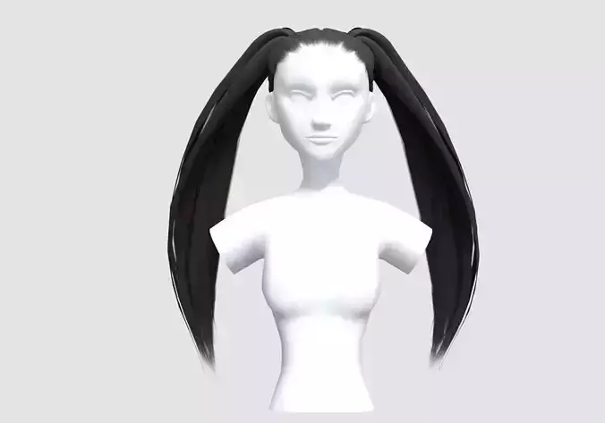 Long Bow Hairstyle 