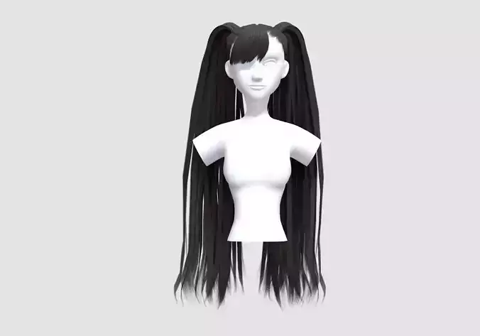 Cute Bangs Hairstyle 