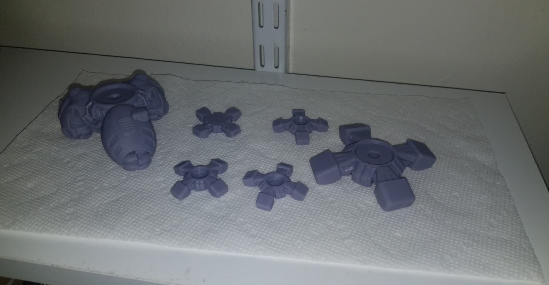 CHIBI-TECH SD - CORPORATION TAC MOUNTS 3D print model_5