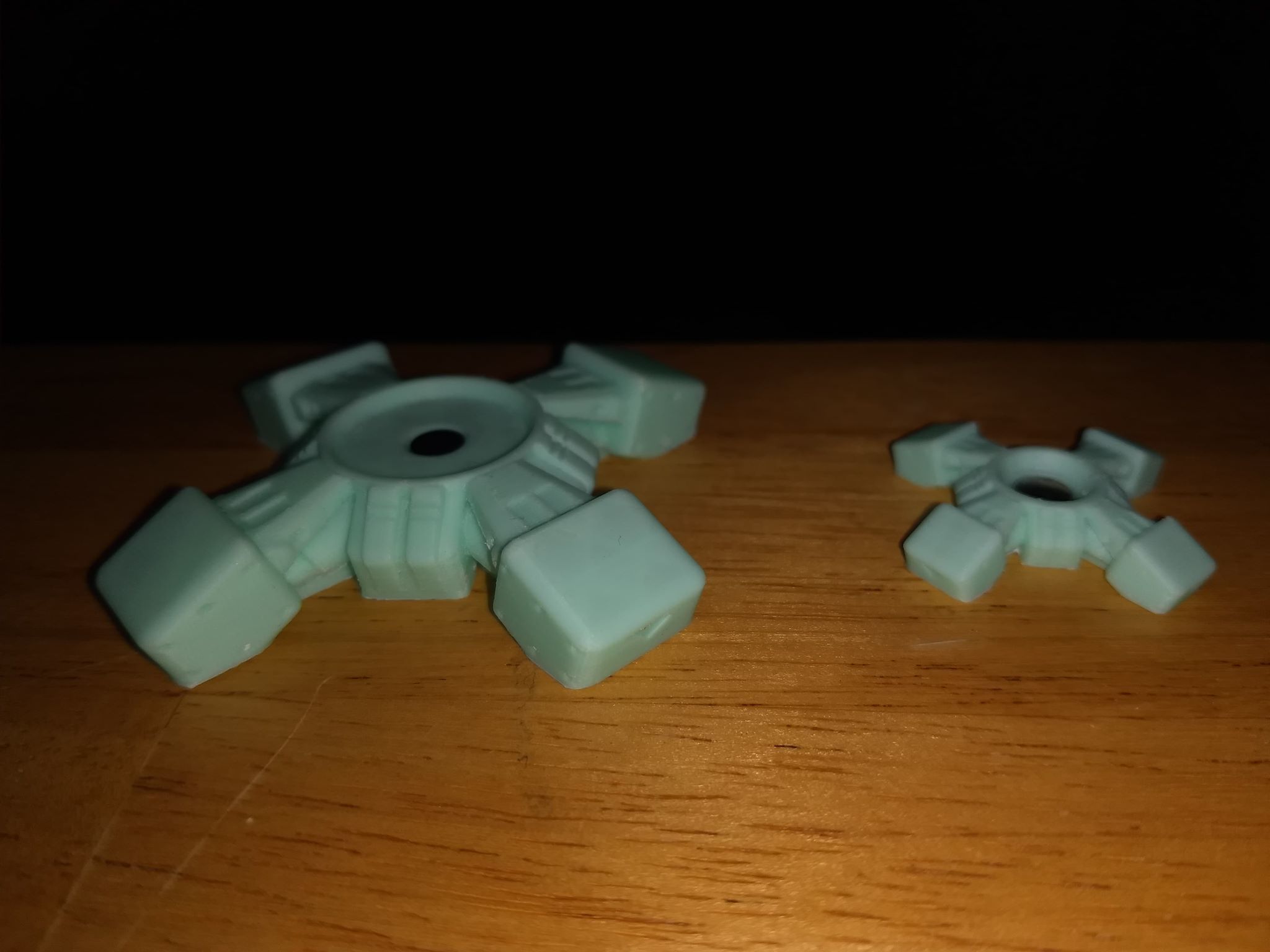 CHIBI-TECH SD - CORPORATION TAC MOUNTS 3D print model_4
