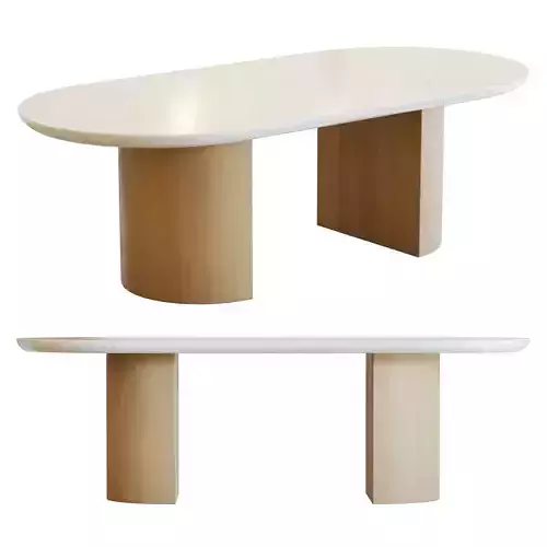 Crate and Barrel Vernet Coffee Table