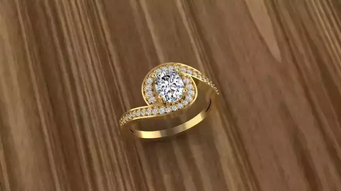 Diamond Jewelry Ring