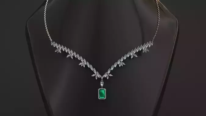 My Diva Necklace 3D print model