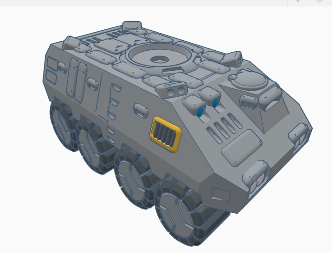 CHIBI-TECH SD - CORPORATE TAC PACK BUNDLE 3D Model Collection_9